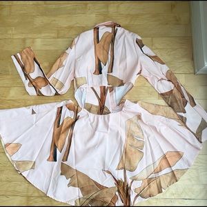 Endlessly Yours Blazer Dress - Pink/combo